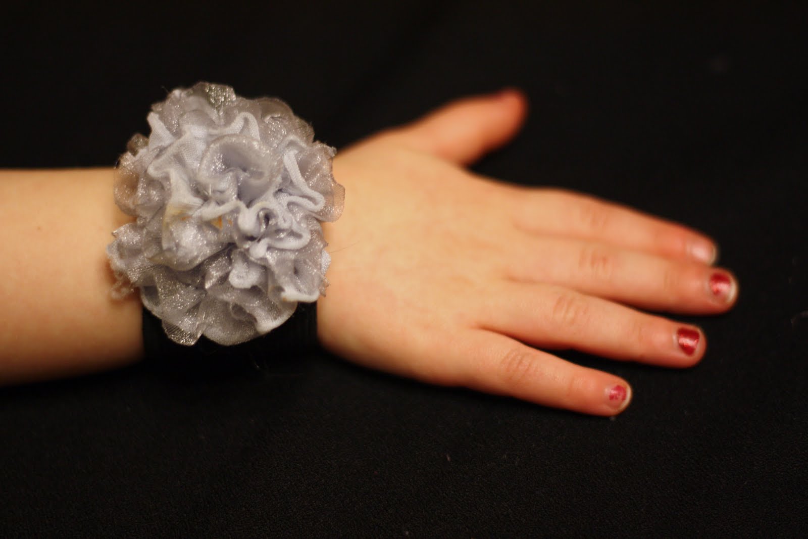 This-n-that; a little crafting: {Ruffle} accessories