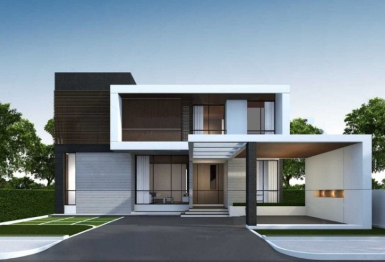 Model Gambar Atap Rumah Minimalis Sederhana Terlihat Mewah Dan Minimalis