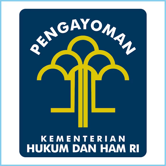 Kementerian Hukum dan HAM (Kemenkumham) Logo - Free Download File Vector CDR AI EPS PDF PNG SVG Kementerian Hukum dan HAM (Kemenkumham) Logo - Free Download File Vector CDR AI EPS PDF PNG SVG