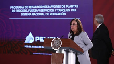Avanza 60% rehabilitación de refinerías en México