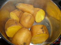 Batata escurrida