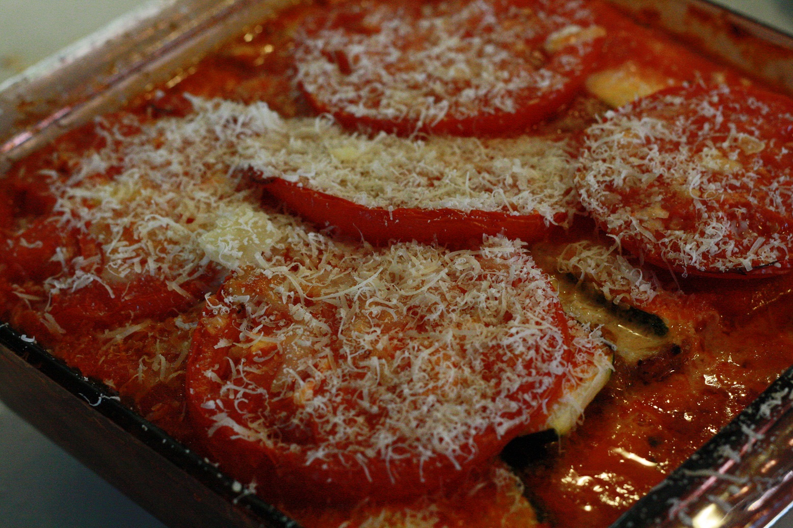 FarmgirlCyn: Zucchini Lasagna
