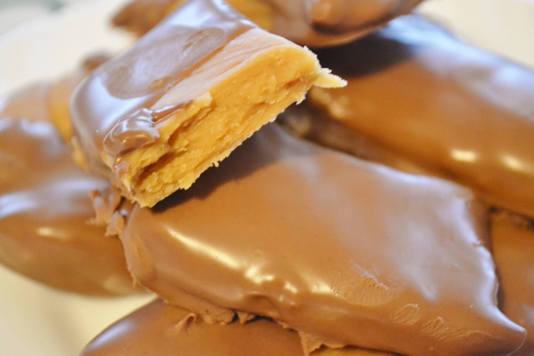 Recipe Butterfinger Candy Bars Copycat Recipe