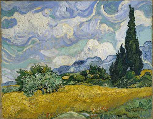 10 Lukisan Karya Vincent van Gogh Terbaik Termahal 