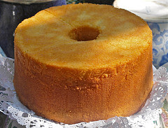 Bonnie Banters: A Very Tall, Buttery Pound Cake ~ Mother Taught Me How