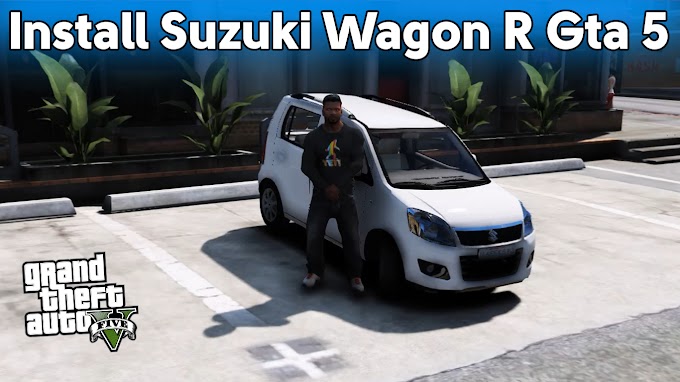  Suzuki Wagon R Mod In Gta 5