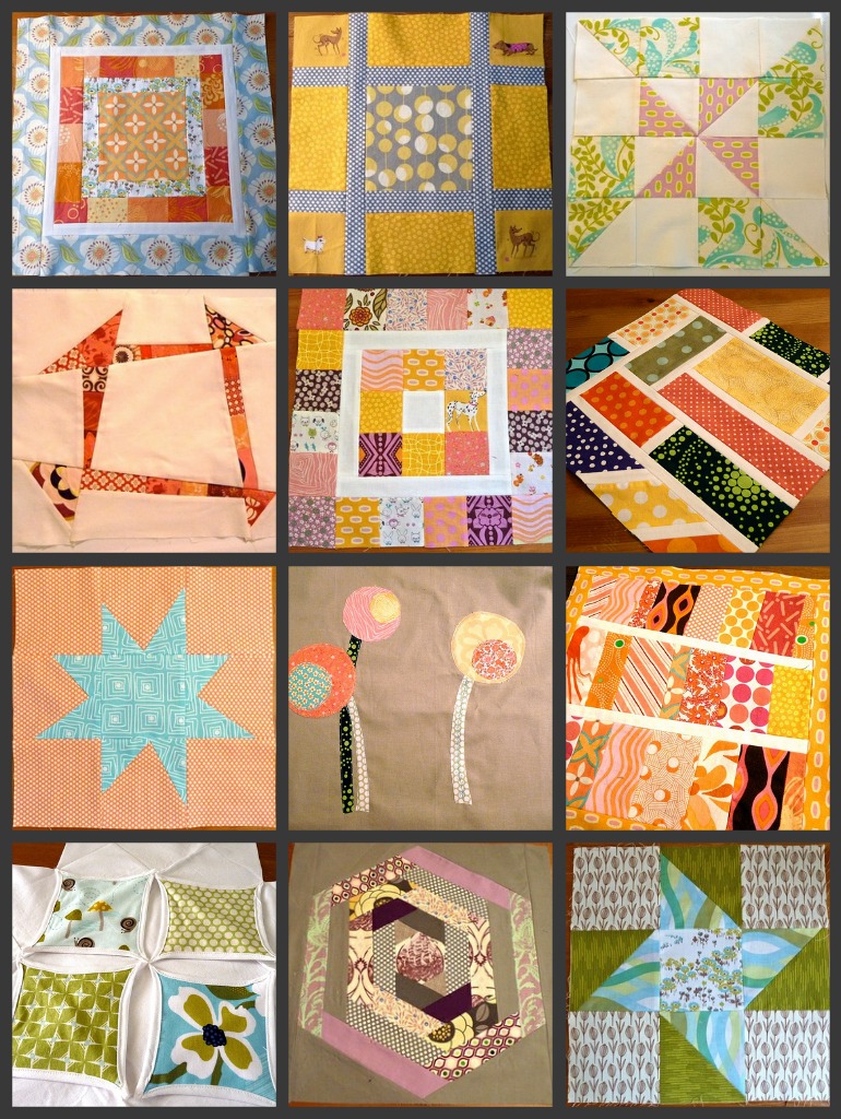 Irene Design: Modern Stash Quilting Bee: A Wrap Up