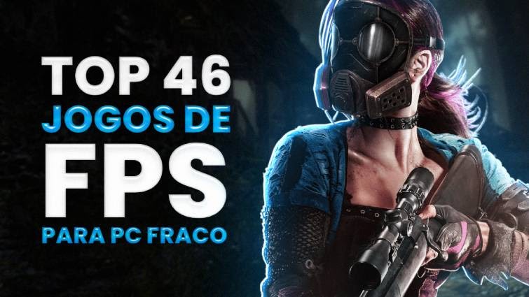 Top Os Melhores Jogos de FPS Para PC Fraco 2020 Sem Placa de Vídeo - Games  Com Gráficos Bons #09 