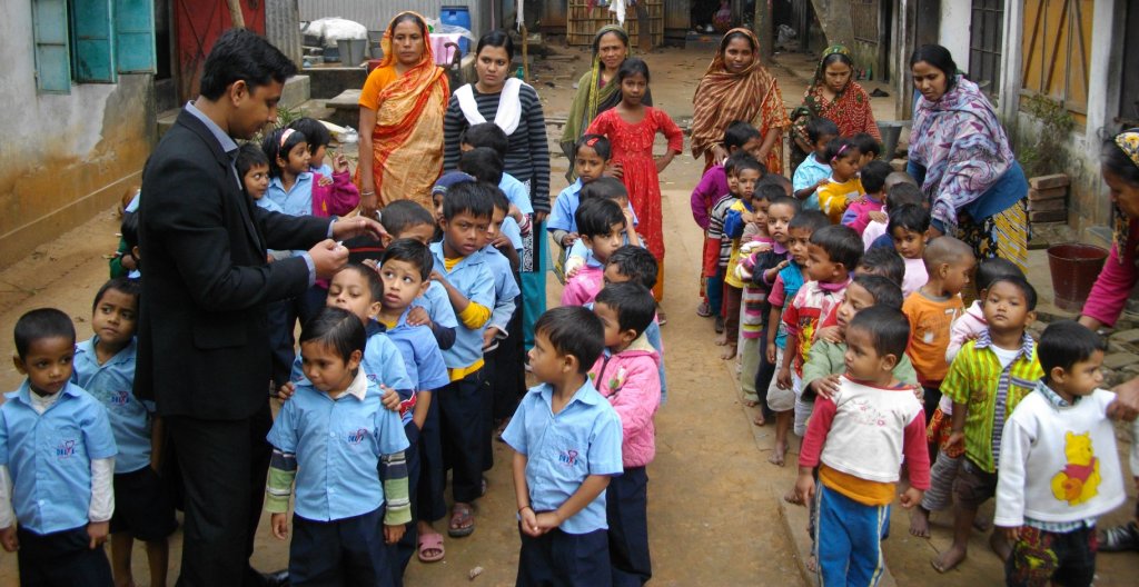The Dhaka Project: National Polio Vaccination Day