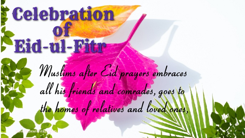 What is Eid al-Fitr, and why is it celebrated?