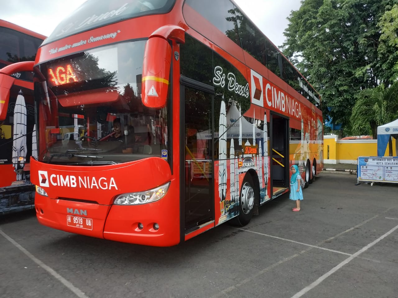 Si Kenang: Lebih dari Sekedar Bus Pariwisata, Sebuah Jembatan Menuju Semarang yang Berkelanjutan