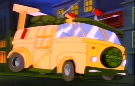 El rodaje de Las Tortugas Ninja 2 nos enseña un emblemático vehículo