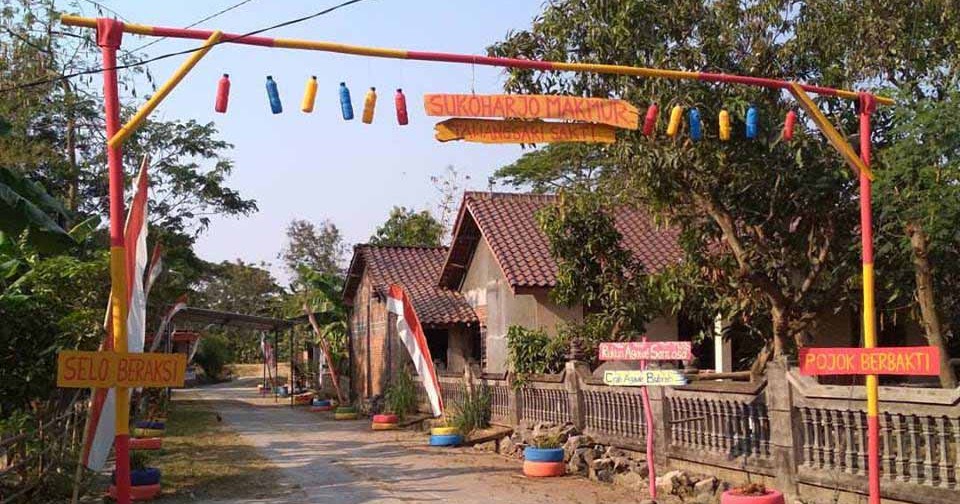 33+ Gapura Bambu Sederhana Blacki Gambar