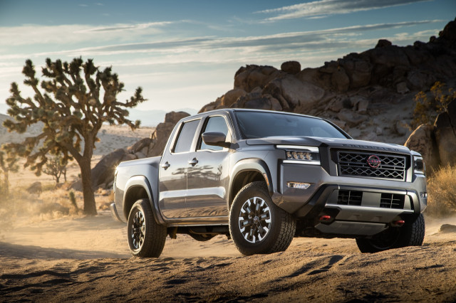 2022 Nissan Frontier Preview