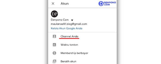 Cara Mengganti Nama Channel Youtube di Komputer dan Android Terbaru