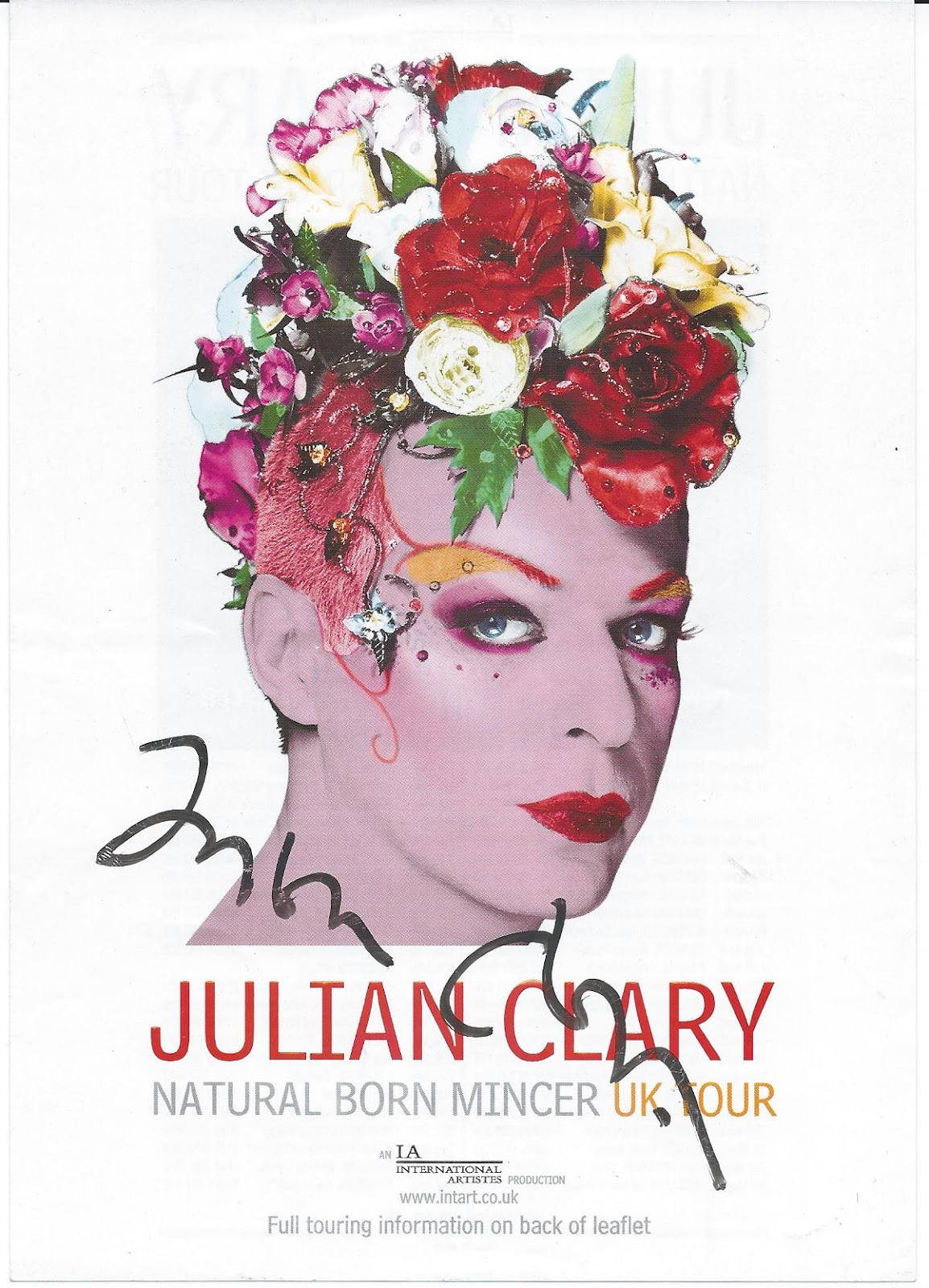 IT&rsquo;S PURE ENTERTAINMENT..: JULIAN CLARY NATURAL BORN MINCER