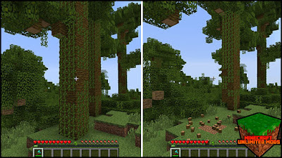 TreeCapitator Mod Minecraft 1.7.10