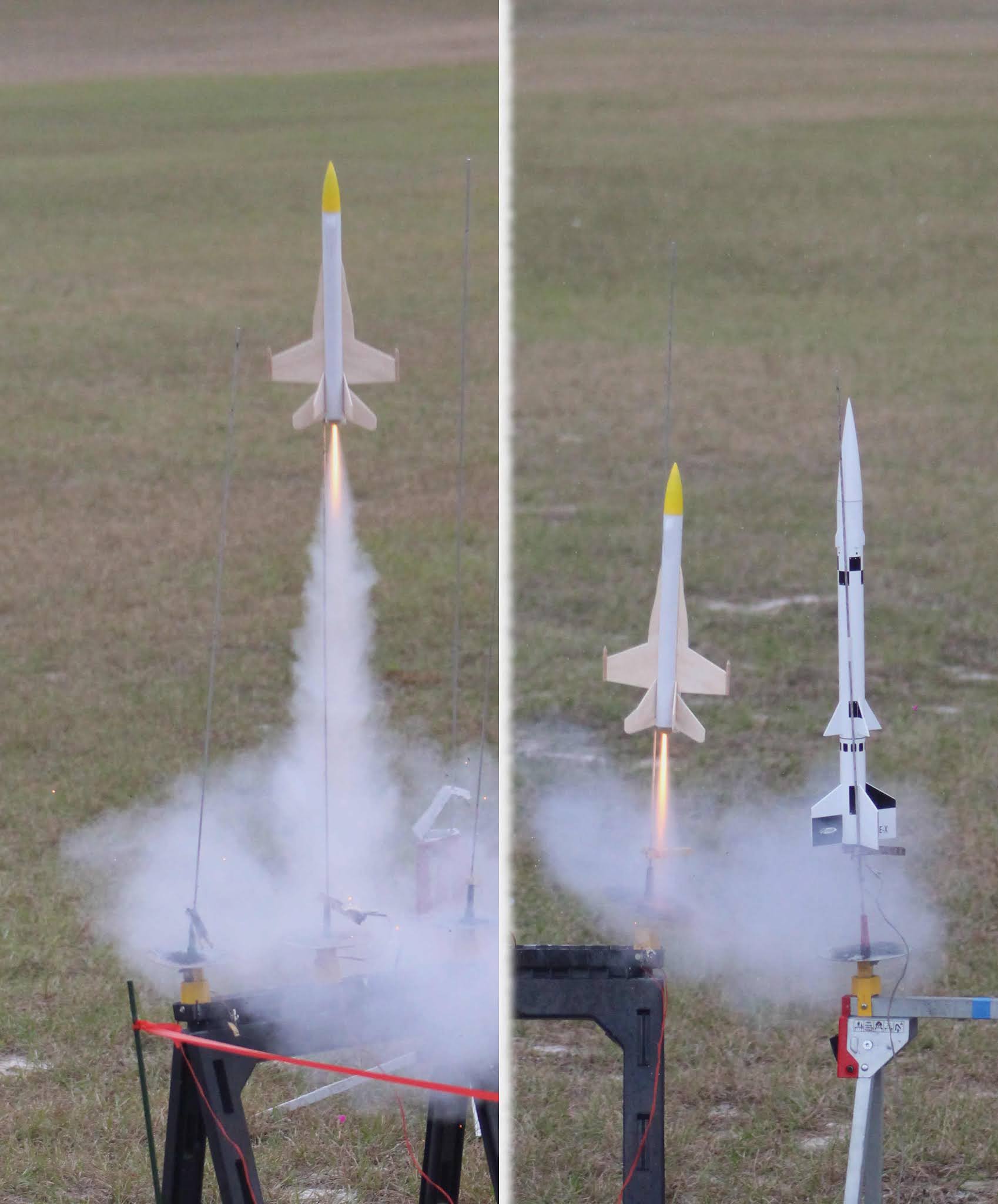 Model Rocket Building Launch, L.A.S.E.R., Groveland, FL, December 20, 2020
