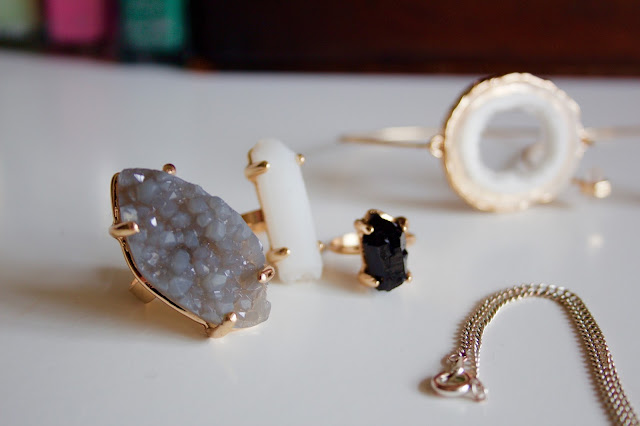 H&M Crystal Jewellery Set.