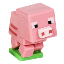 Minecraft Pig Treasure X Minecraft Blind Packs Figure