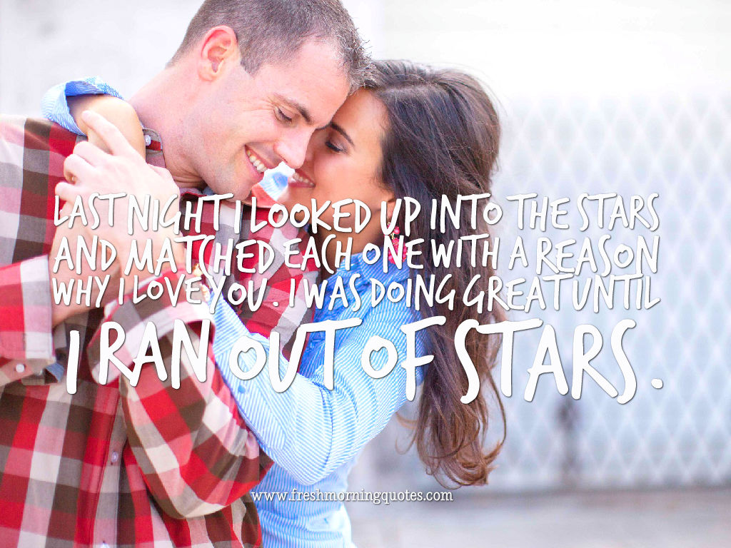cute Romantic Things to Say to your girlfriend