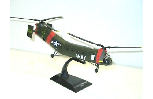 PIASECKI H-21C USA 1/72, colección helicópteros de combate