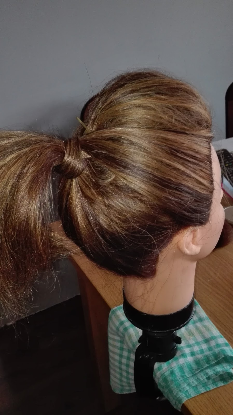 Kucyk Z Tapirem Eve Hair