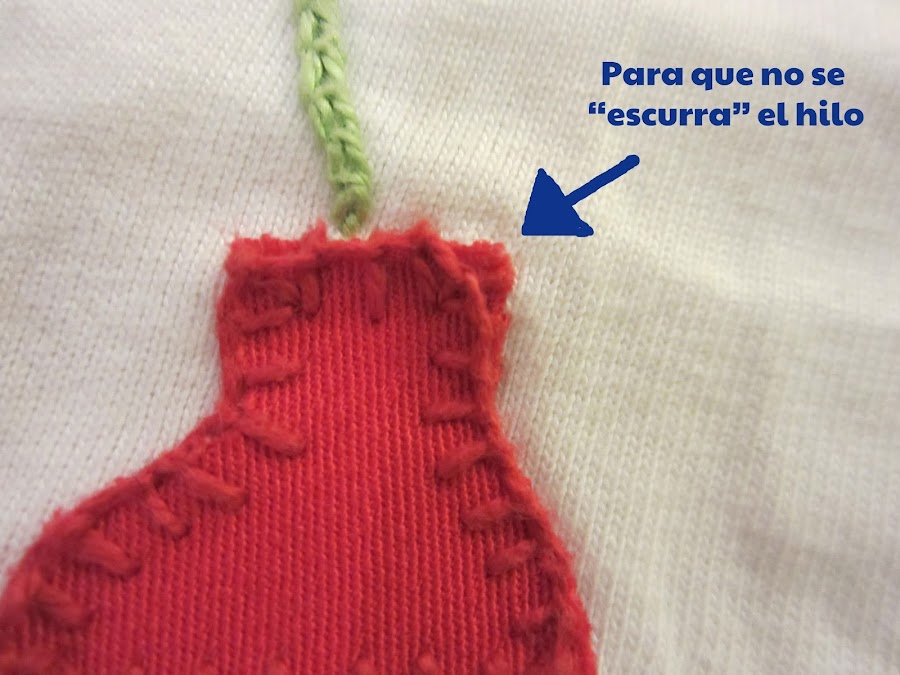 mis nancys, mis peques y yo, como resolver esquinas muy cerradas, para que no se escurra el hilo