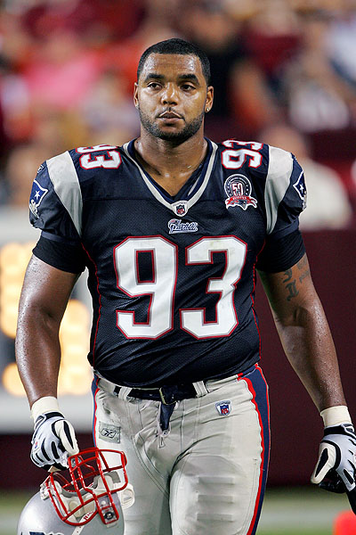 Top Sports Players: Richard Seymour Profile Pictures/Images