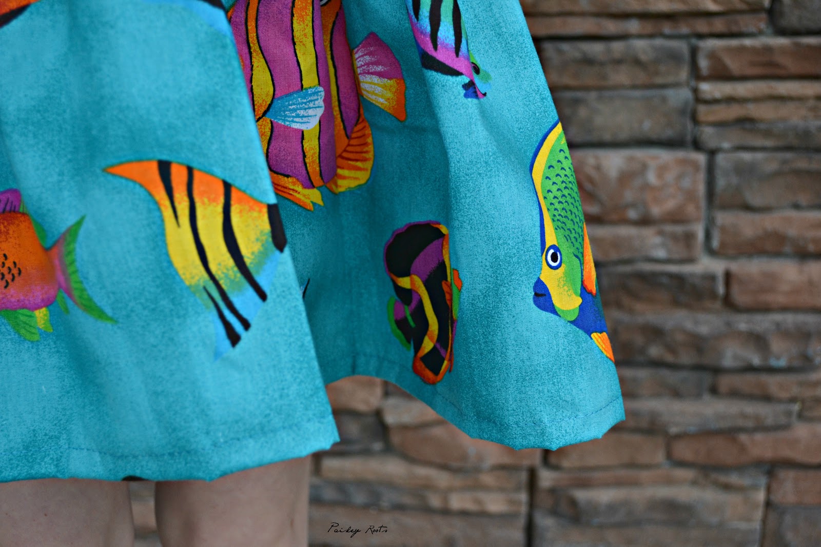 Paisley Roots Adelyn's Aquarium Dress