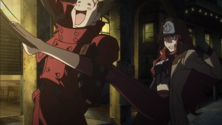 Anime Feet: Trigun: Badlands Rumble: Amelia Ann McFly