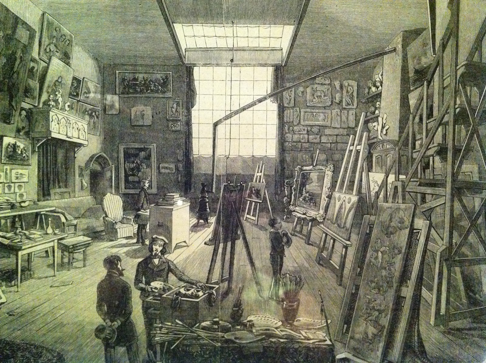 PARIS Delacroix Museum