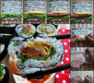 Resep Roll Sushi