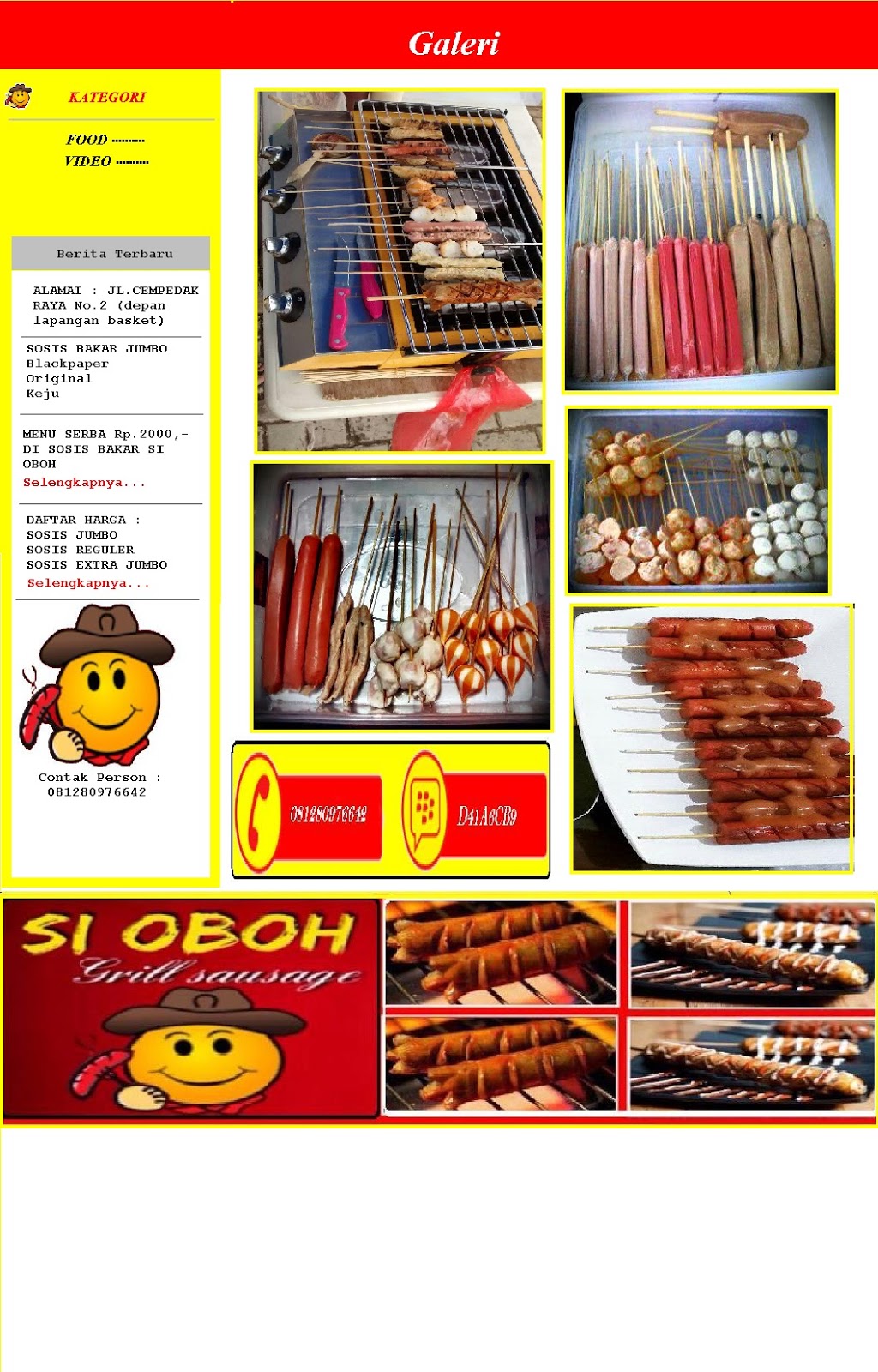 Ide 34+ Spanduk Sosis Bakar Serba 2000