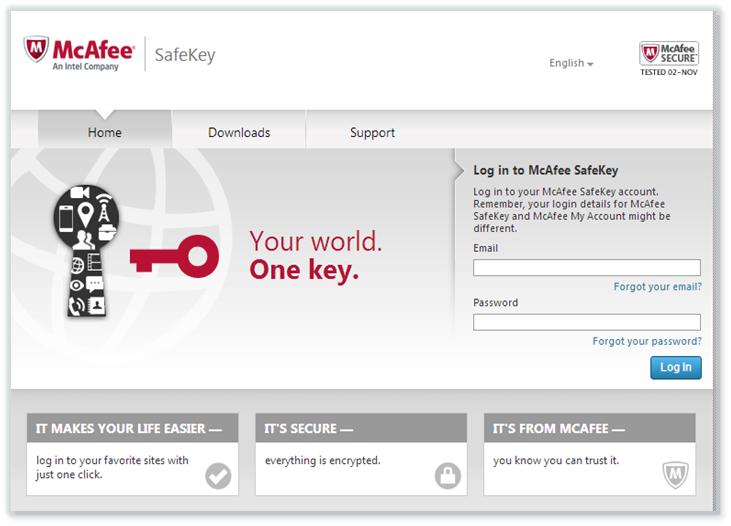 mcafee total protection download using product key mcafee total protection download using product key