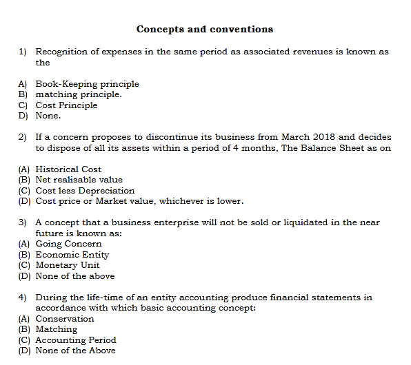 FINANCIAL & ACCOUNTS RULES FOR EXAMINATION Q & A (New Pattern