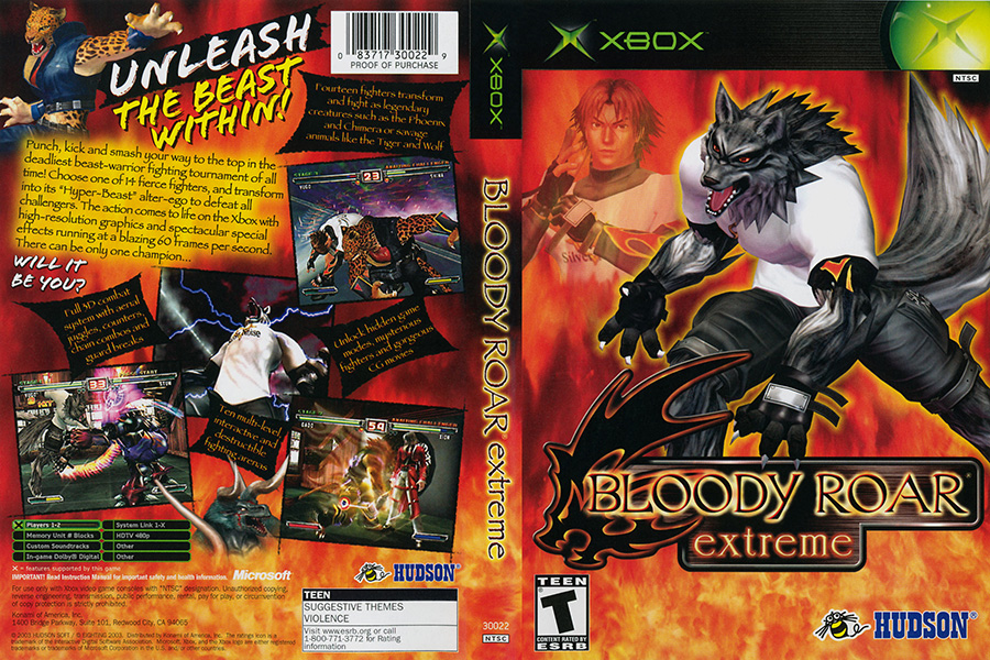 bloody roar extreme xbox 360 bloody roar extreme xbox 360