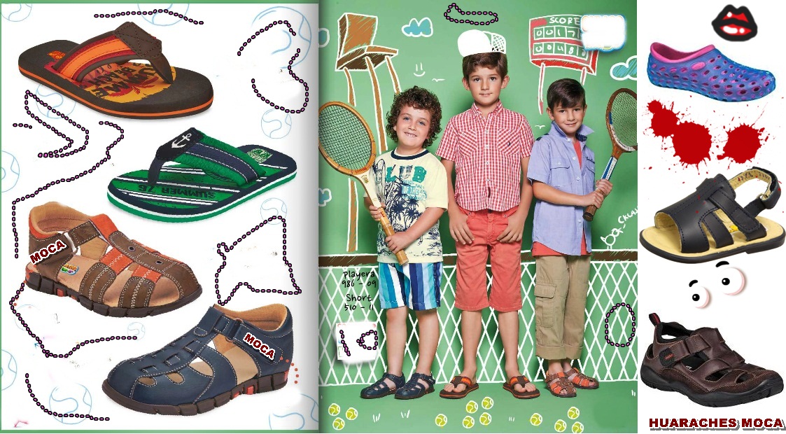 huaraches para ninos