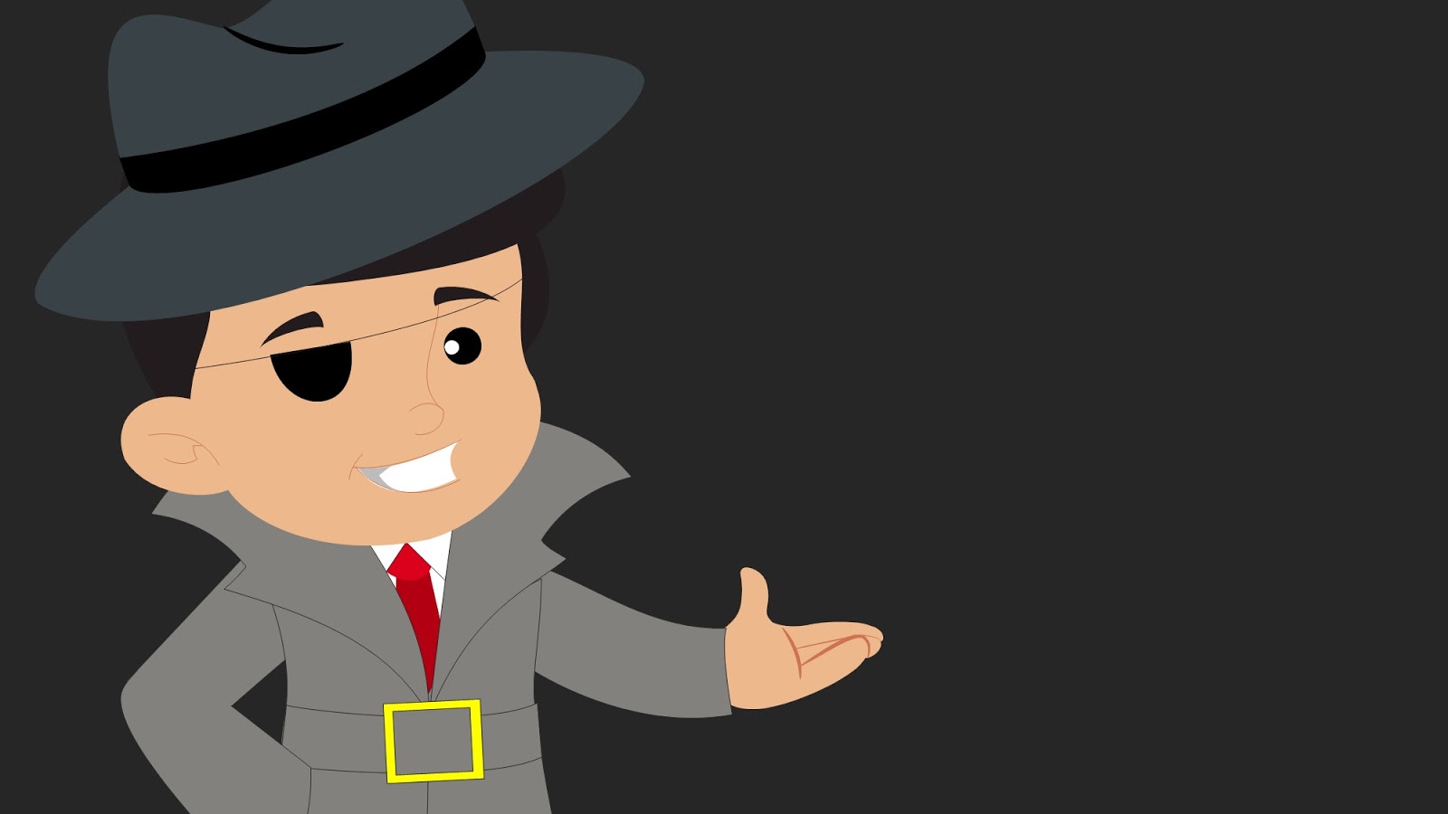 Free Cartoon Spy Background