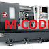 HAAS CNC M-CODE LIST FOR LATHE & MILLING