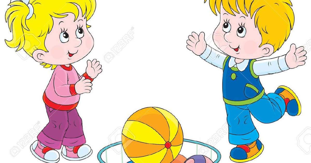 Игры нарисованный мальчик. Мальчик и девочка с мячиком. Дети играют в мячик. Спортивные игры для детей. Мячи для детей в детском саду.