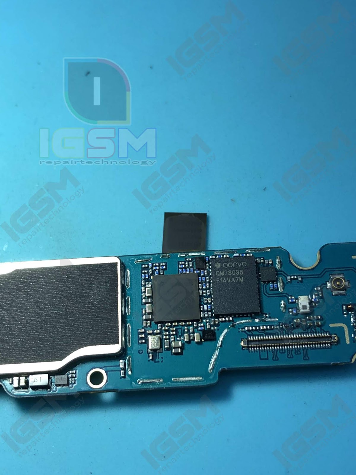 Repair Guides and Solutions Samsung Galaxy S8 Plus (SMG955FD) No