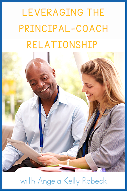 On this episode of the Coaching for Podcast, Angela Kelly Robeck joins me to share her insights into why instructional coaches should put time into developing a partnership with school principals. We talk about building better communication and questions to ask to understand the principal's vision for the school. Listen now for coaching tips to help improve your principal-coach relationship! On this episode of the Coaching for Podcast, Angela Kelly Robeck joins me to share her insights into why instructional coaches should put time into developing a partnership with school principals. We talk about building better communication and questions to ask to understand the principal's vision for the school. Listen now for coaching tips to help improve your principal-coach relationship!