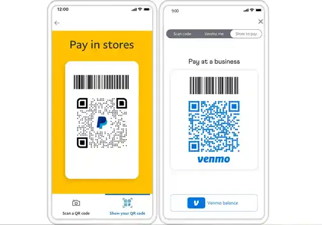 يتوفر خيار الدفع عبر رموز QR من PayPal و Venmo في CVS