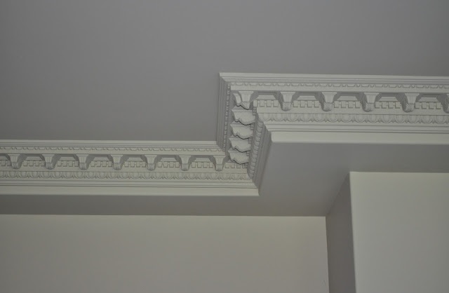 34 ideas de molduras de techo para las esquinas del techo