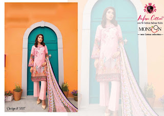 Nafisa Monsoon Vol 3 Pakistani  Cotton Dress Material Collection