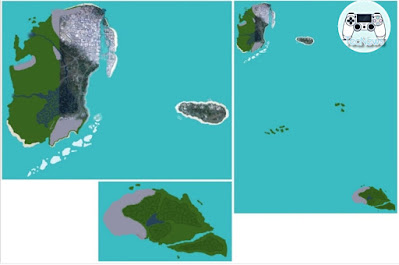 GTA 6 map