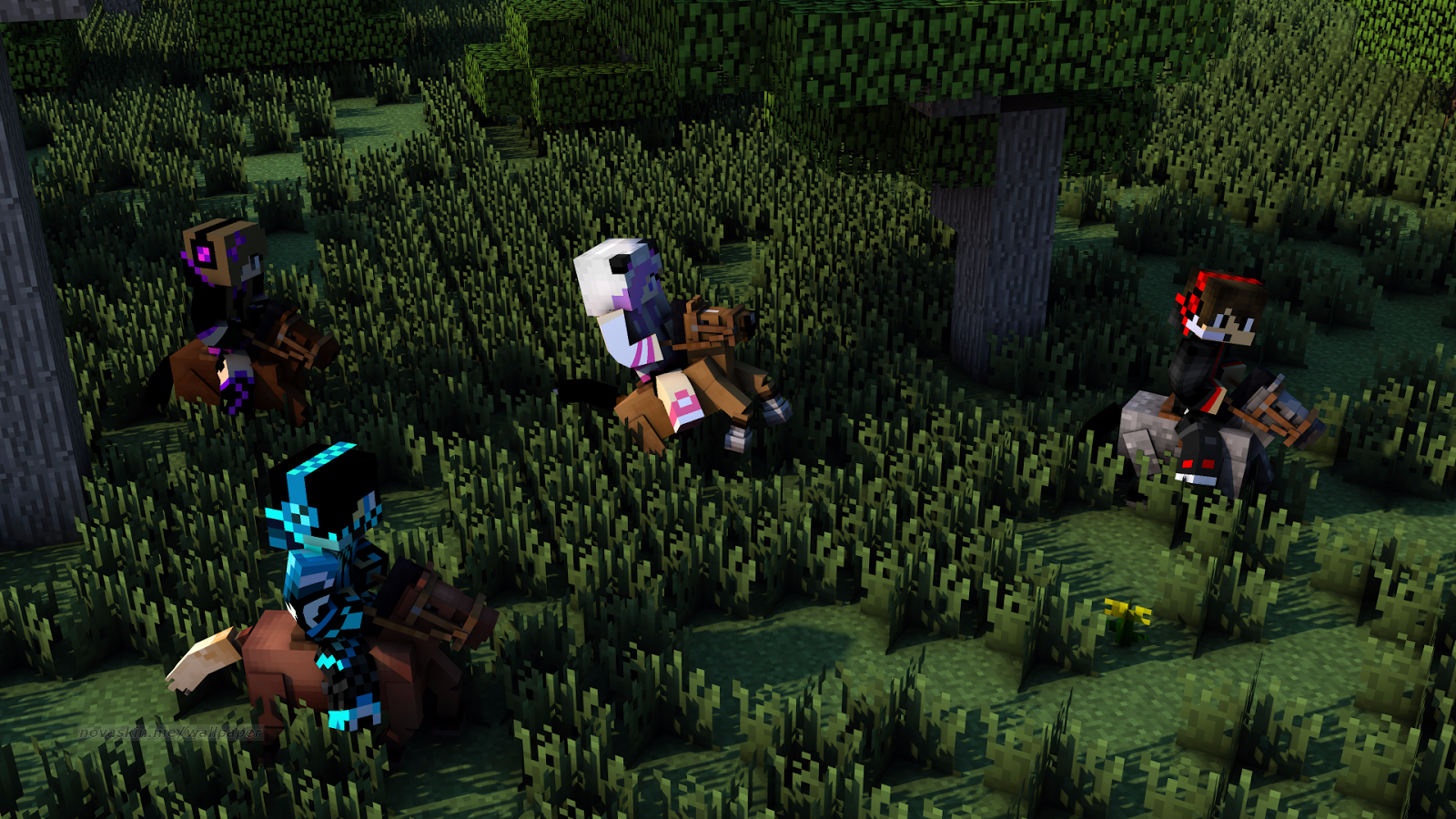 Duvar Kağıtları Minecraft SiberAnka Apk