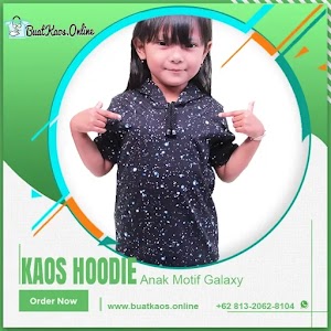 Kaos Anak Motif Hoodie Lengan Pendek Bahan Combed Galaxy <price>Rp25.000</price> <code>#Kaoshoodie</code> Kaos Anak Motif Hoodie Lengan Pendek Bahan Combed Galaxy <price>Rp25.000</price> <code>#Kaoshoodie</code>