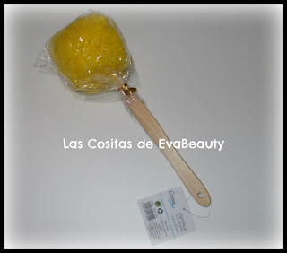 Palo esponja flor para baño en Primor